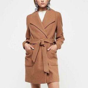 EXPRESS women’s Wool Double Breasted Coat